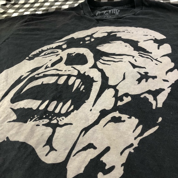 Dead View Monster Vampire Big Portrait Black Faded - Picture 4 of 8